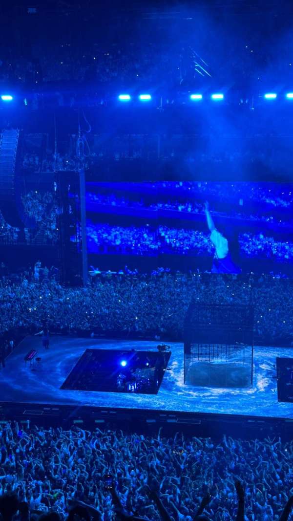 Co-op Live, section: 318, row: 10, seat: 427