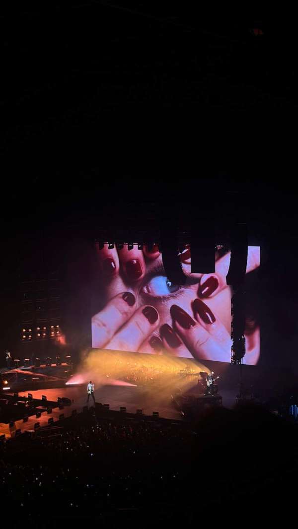 Co-op Live, section: 315, row: 6, seat: 278