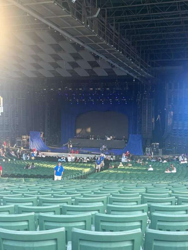 Pine Knob Music Theatre, section: RTC10, row: ZZ, seat: 73