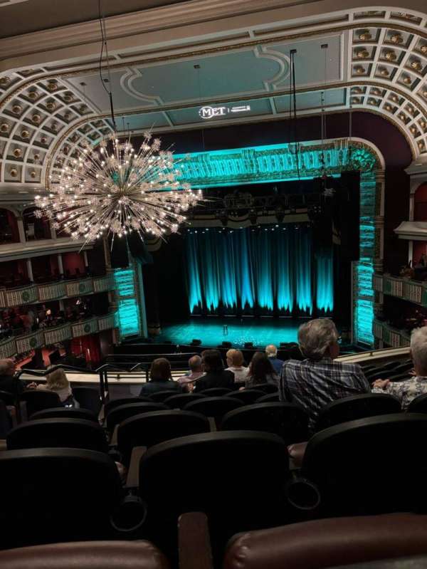 The Met Philadelphia, section: Loge 2, row: J, seat: 12