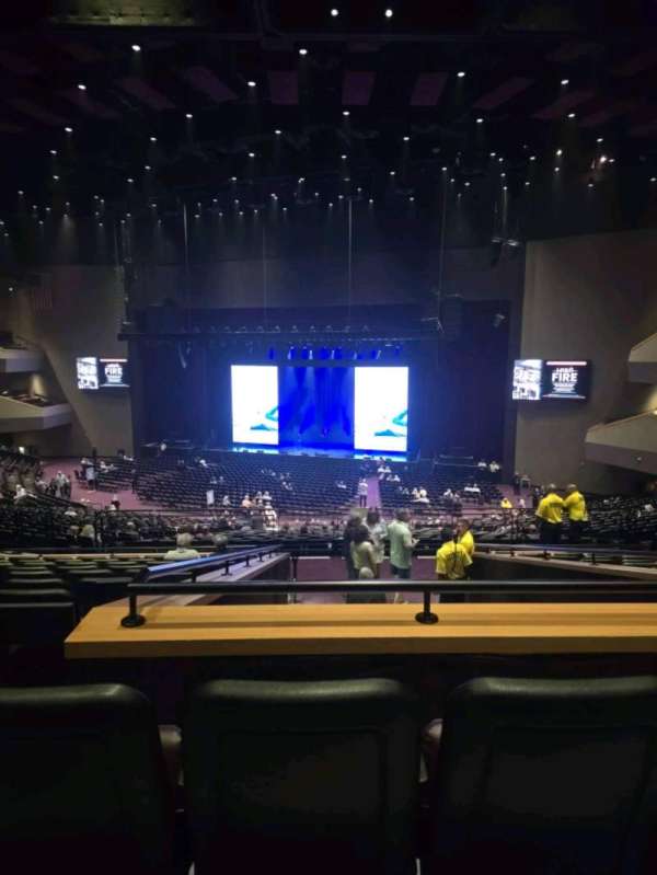 Ovation Hall at the Ocean Casino Resort, section: 203, row: L, seat: 19