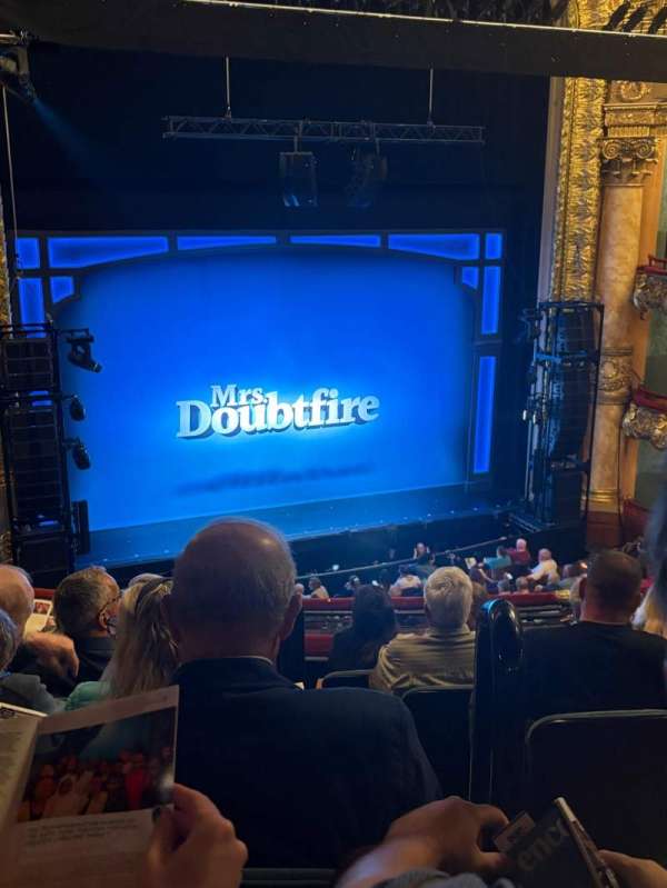 Emerson Colonial Theatre, section: Dress Circle LC, row: H, seat: 3