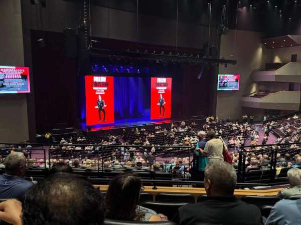 Ovation Hall at the Ocean Casino Resort, section: 206, row: E, seat: 8