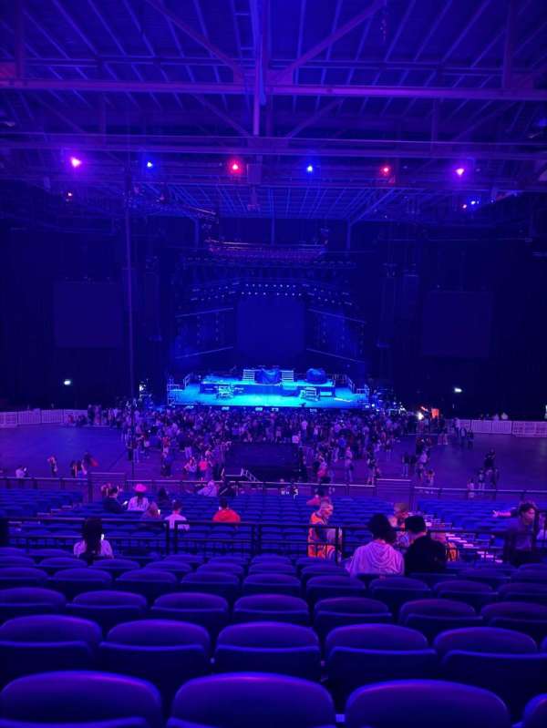 3Arena, Dublin, section: L, row: 40, seat: 143