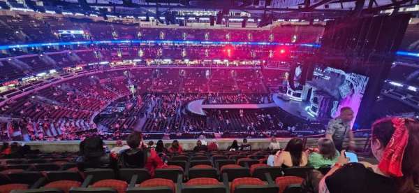 United Center, section: 301, row: 9, seat: 8-9