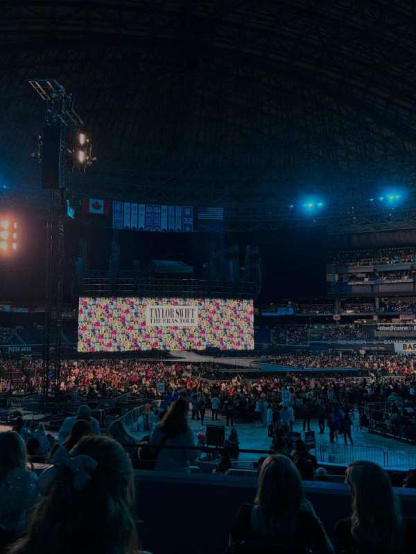 Rogers Centre, section: 127, row: 5, seat: 12