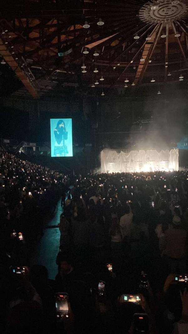 Rogers Arena, section: 113, row: 6, seat: 15