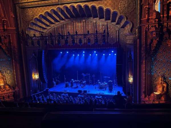 Fox Theatre Oakland, section: Mezzanine R, row: G, seat: 2