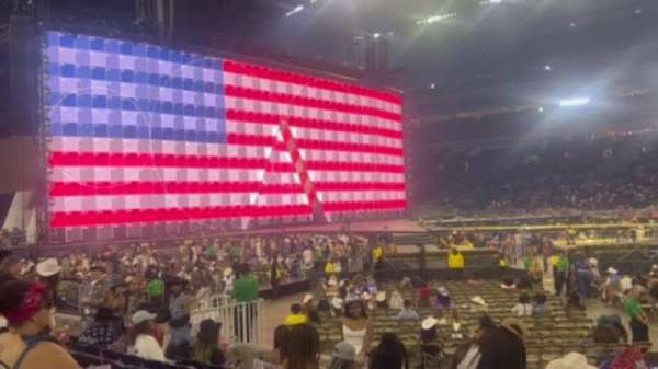 NRG Stadium, section: 106, row: G, seat: 5