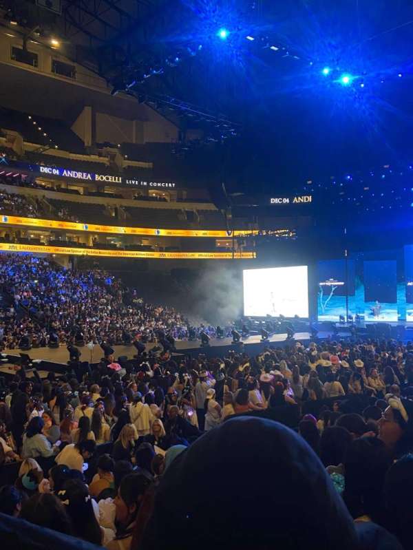American Airlines Center, section: 107, row: J, seat: 13-14