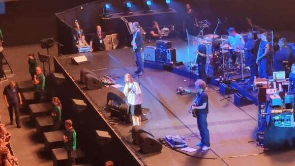 Ziggo Dome, section: 102, row: 15, seat: 40