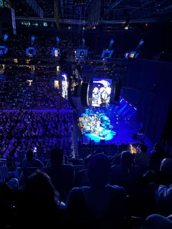 TD Garden, section: 329, row: 8, seat: 14