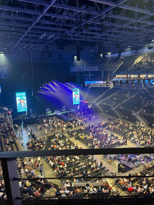 Moody Center, section: 214, row: A, seat: 22