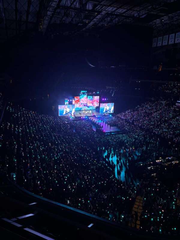 American Airlines Center, section: 321, row: B, seat: 11