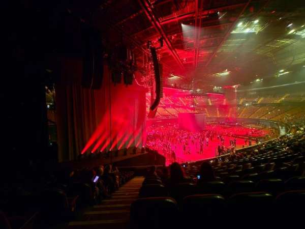 Kia Forum, section: 123, row: 13, seat: 1