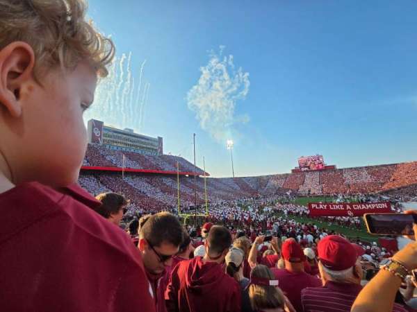 Gaylord Memorial Stadium, section: 43, row: 27, seat: 4