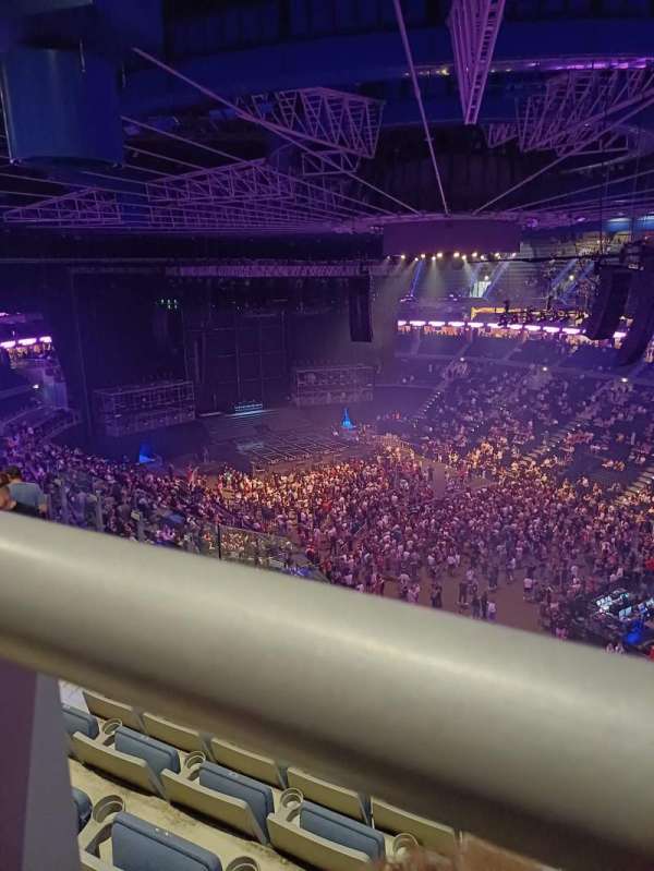 O2 Arena, Prague, section: 424, row: 8, seat: 24