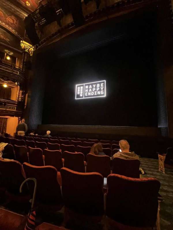 Eugene O'Neill Theatre, section: Orchestra C, row: G, seat: 114