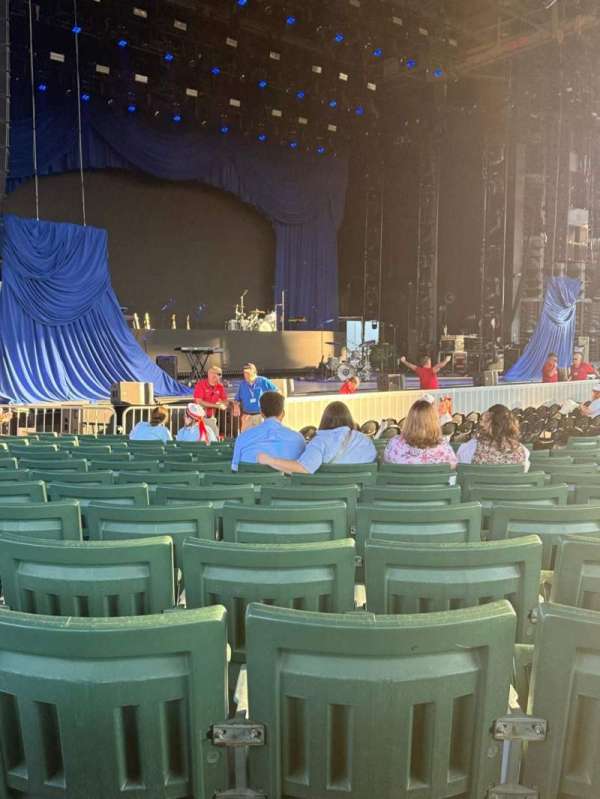 Pine Knob Music Theatre, section: LTC3, row: M, seat: 15