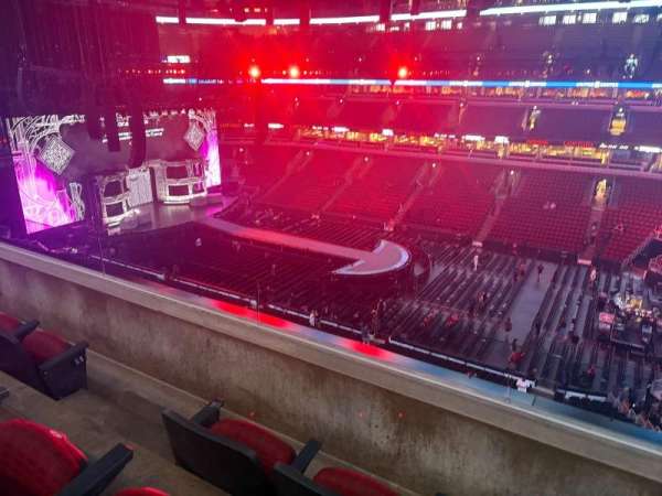 United Center, section: 315, row: 3, seat: 12