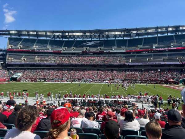Lincoln Financial Field, section: 102, row: 25, seat: 4
