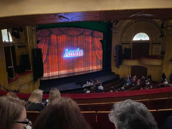 Princess Theatre, Melbourne, section: Dress Circle