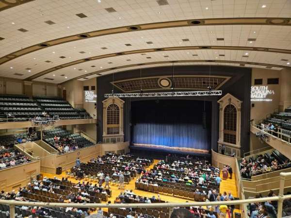Township Auditorium, section: Second Balcony A, row: C, seat: 9