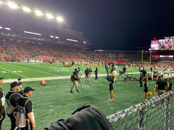 SHI Stadium, section: 108, row: 1, seat: 13