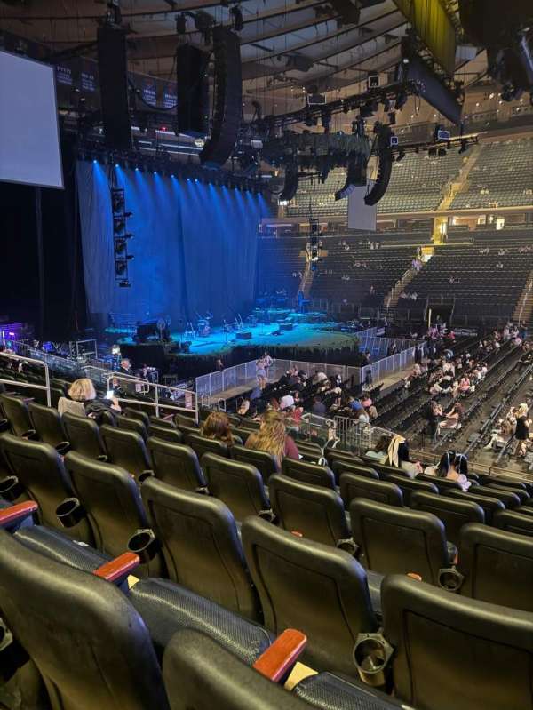 Madison Square Garden, section: 117, row: 13, seat: 10