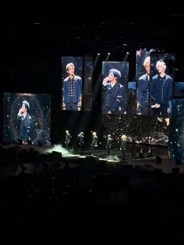 American Airlines Center, section: 107, row: V, seat: 10