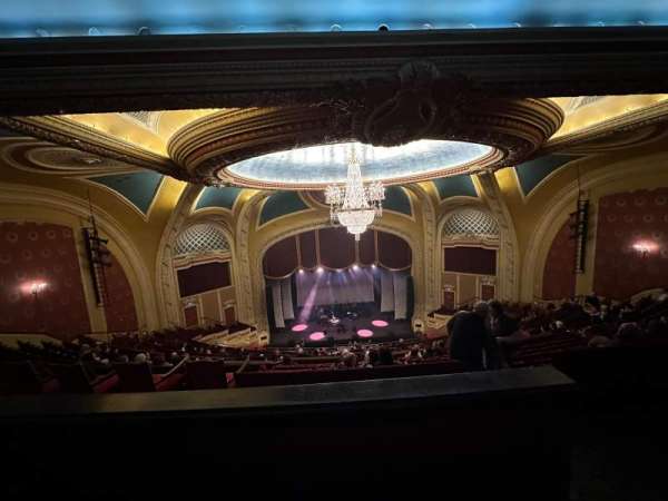 Orpheum Theatre, Minneapolis, section: Balcony 7, row: R, seat: 3