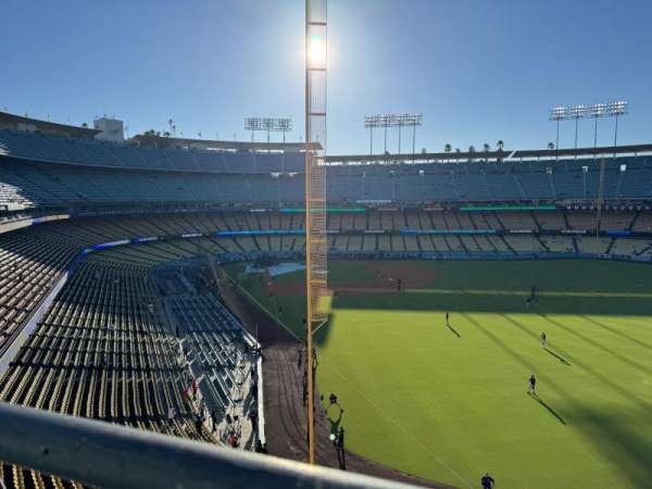 Dodger Stadium, section: 60RS, row: A, seat: 10