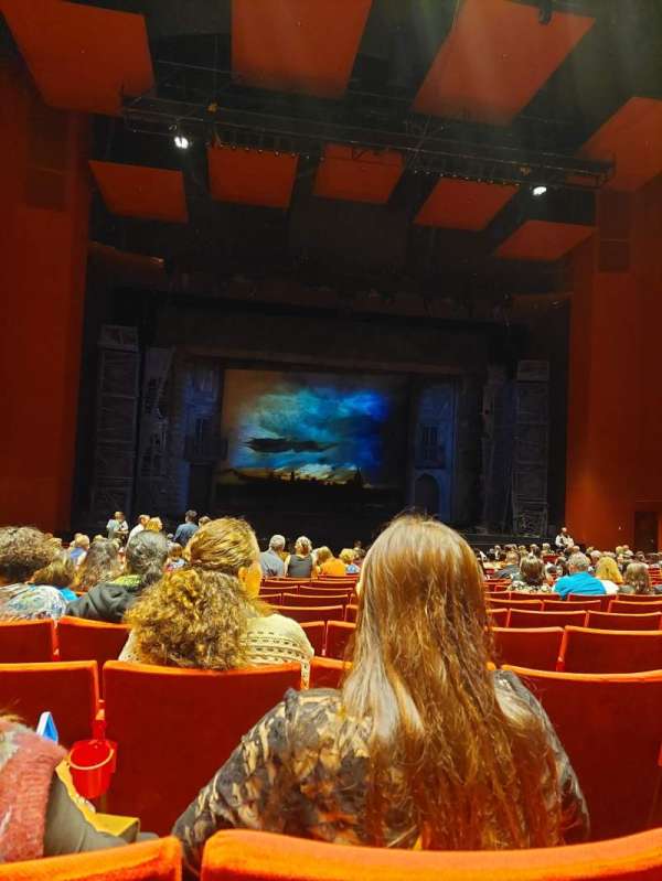 San Diego Civic Theatre, section: Orchestra L, row: T, seat: 17