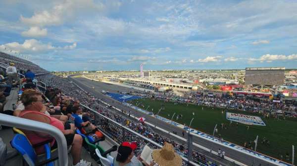 Daytona International Speedway, section: 339, row: 2, seat: 1