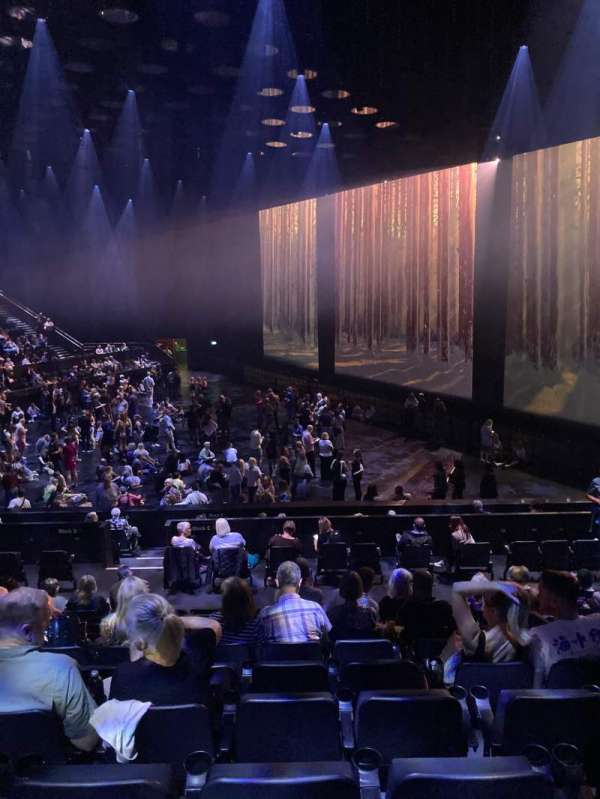ABBA Arena, section: K, row: K, seat: 8