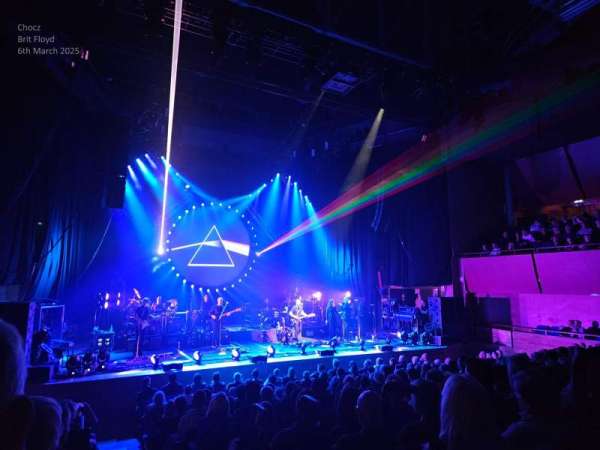 The Anvil, section: stalls, row: N, seat: 25