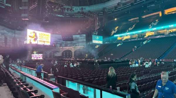 Rogers Arena, section: 116, row: 4, seat: 3