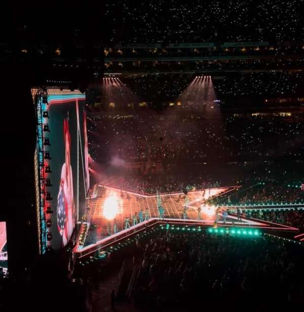 MetLife Stadium, section: 241, row: 2, seat: 15