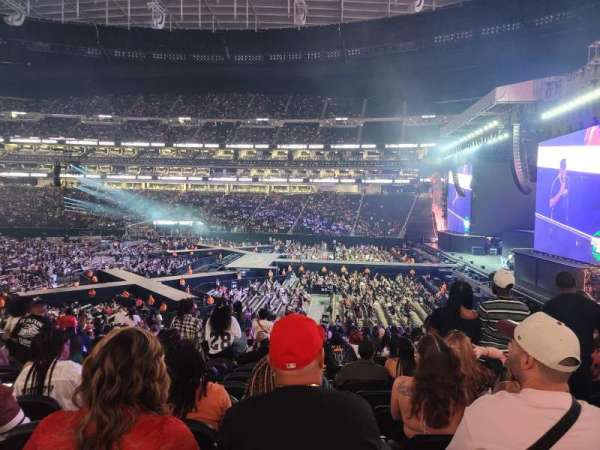 Allegiant Stadium, section: C131, row: 25, seat: 1