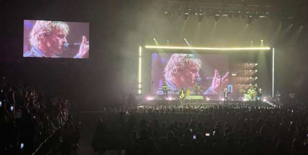 Mohegan Sun Arena, section: 22, row: F, seat: 2