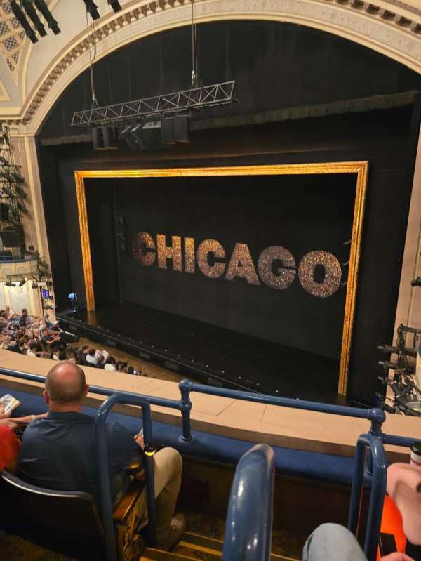 Ambassador Theatre, section: Front Mezzanine R, row: C, seat: 2