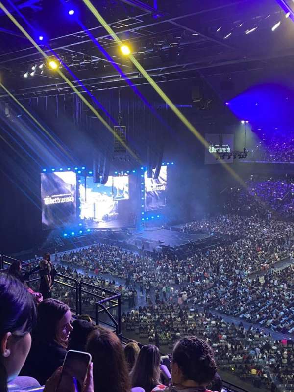 Paris La Défense Arena, section: 406, row: 51, seat: 2