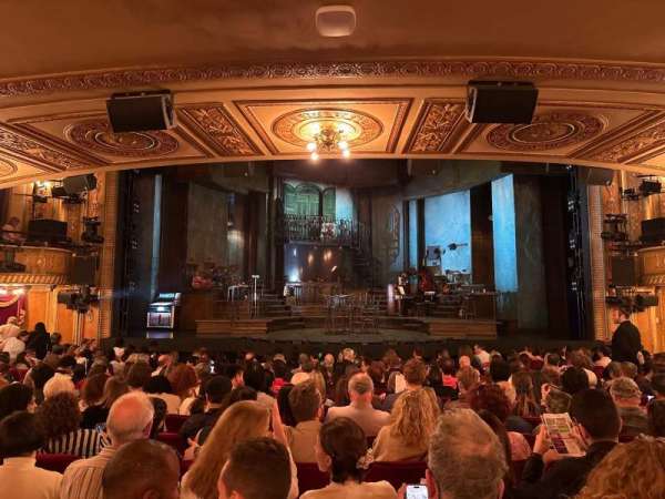 Walter Kerr Theatre, section: Orchestra C, row: R, seat: 105