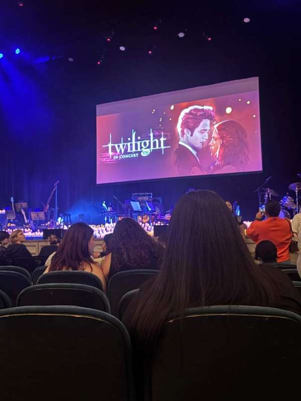 Arlene Schnitzer Concert Hall, section: Orchestra C, row: F, seat: 13