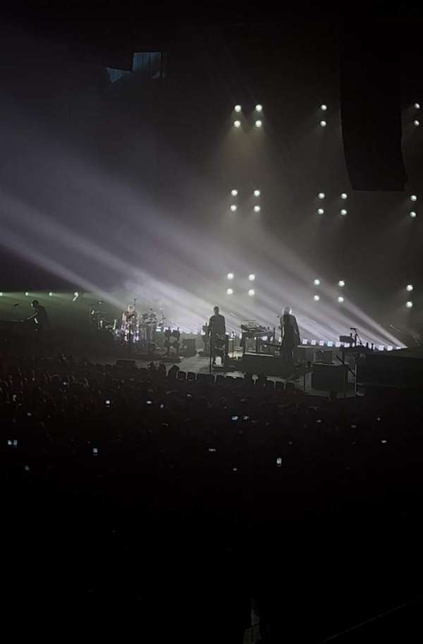 Kia Forum, section: 108, row: 7, seat: 4