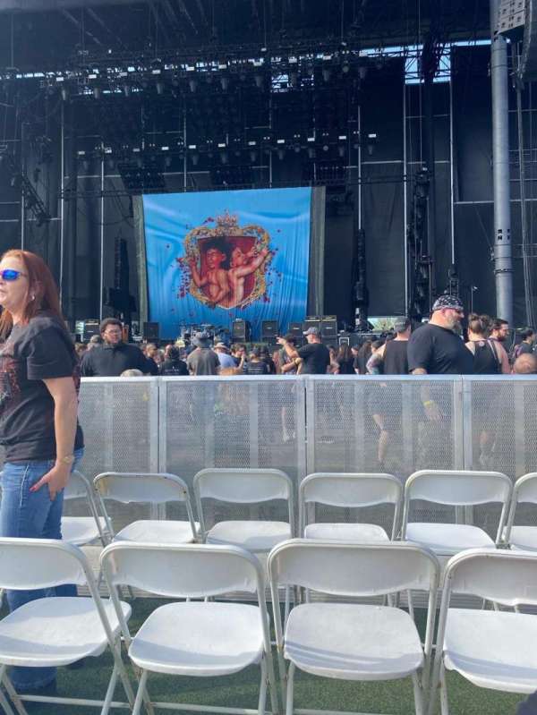 Hershey Park Stadium, section: B, row: 4, seat: 11