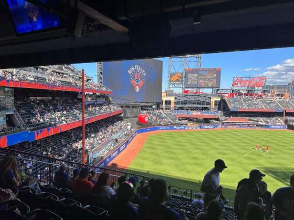 Citi Field, section: 333, row: 10, seat: 1