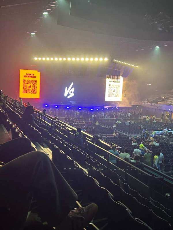 OVO Arena, Wembley, section: S14, row: H, seat: 181