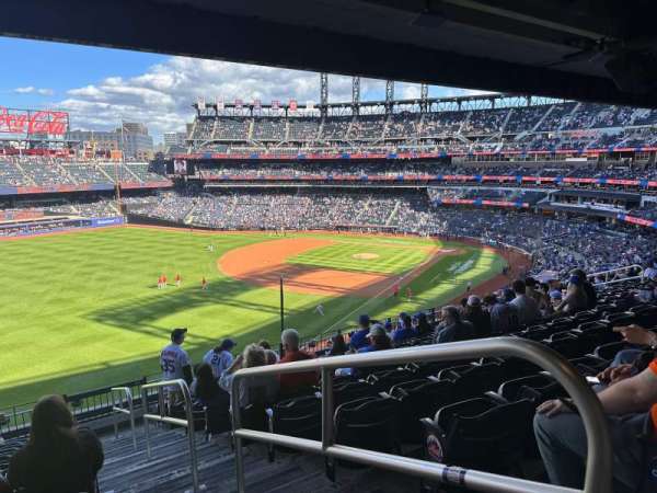 Citi Field, section: 333, row: 10, seat: 1