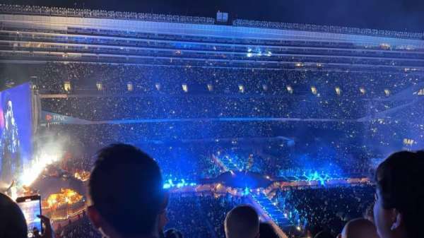 Soldier Field, section: 441, row: 14, seat: 13